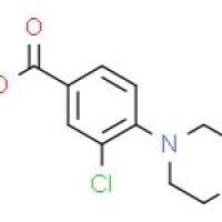 3-氯-4-(4-吗啉基)苯甲酸