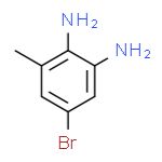 5-溴-3-甲基苯-1,2-二胺