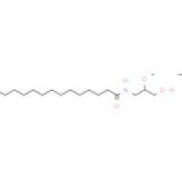 RAC-2-METHOXY-3-OCTADECANAMIDO-1-PROPYL PHOSPHOCHOLINE