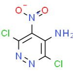 3,6-二氯-5-硝基哒嗪-4-胺