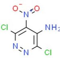 3,6-二氯-5-硝基哒嗪-4-胺