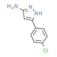 3-(4-氯苯基)-1H-吡唑-5-胺