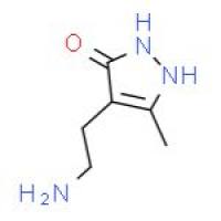 4-(2-胺乙基)-1,2二氢-5-甲基-3氢-吡唑-3-酮