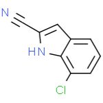 7-氯-1H-吲哚-2-甲腈