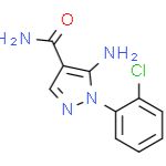 5-氨基-1-(2-氯苯基)-1H-吡唑-4-甲酸酰胺