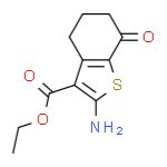 2-氨基-7-氧代-4,5,6,7-四氢-1-苯并噻吩-3-羧酸乙酯