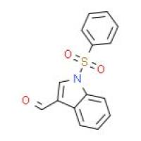 1-(苯磺酰)-3-吲哚甲醛
