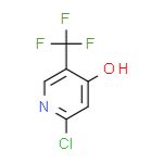 2-氯-4-羟基-5-三氟甲基吡啶