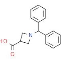 1-二苯甲基氮杂环丁烷-3-甲酸