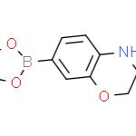 3(4H)-氧代-2H-苯并[B][1,4]恶嗪-7-硼酸那醇酯