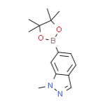 1-甲基吲唑-6-硼酸频哪醇酯