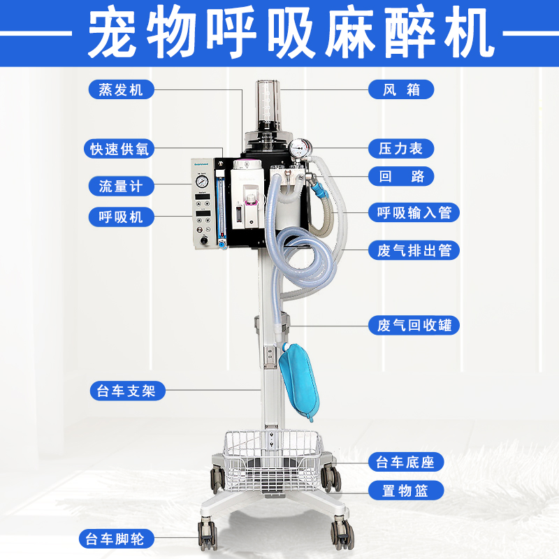 大动物麻醉呼吸机    大动物呼吸麻醉机，动物麻醉机   移