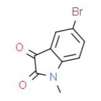 5-溴-1-甲基-1H-吲哚-2,3-二酮
