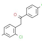1-(4-氯苯基)-2-(2,4-二氯苯基)乙酮