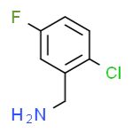 2-氯-5-氟苄胺