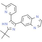 6-[2-(1,1-二甲基乙基)-5-(6-甲基-2-吡啶基)-1H-咪唑-4-基]喹喔啉