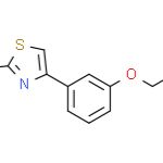 2-[3-(2-氨基-4-噻唑基)苯氧基]乙酸