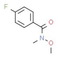 4-氟-N-甲氧基-N-甲基苯甲酰胺
