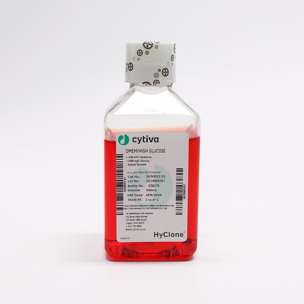 SH30022.01 DMEM高糖液体培养基 HyClone