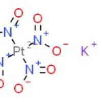 四硝基铂(II)酸钾