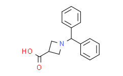 1-二苯甲基氮杂环丁烷-3-甲酸