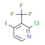 2-氯-3-三氟甲基-4-碘吡啶