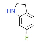 6-氟吲哚啉