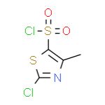 2-氯-4-甲基噻唑-5-磺酰氯