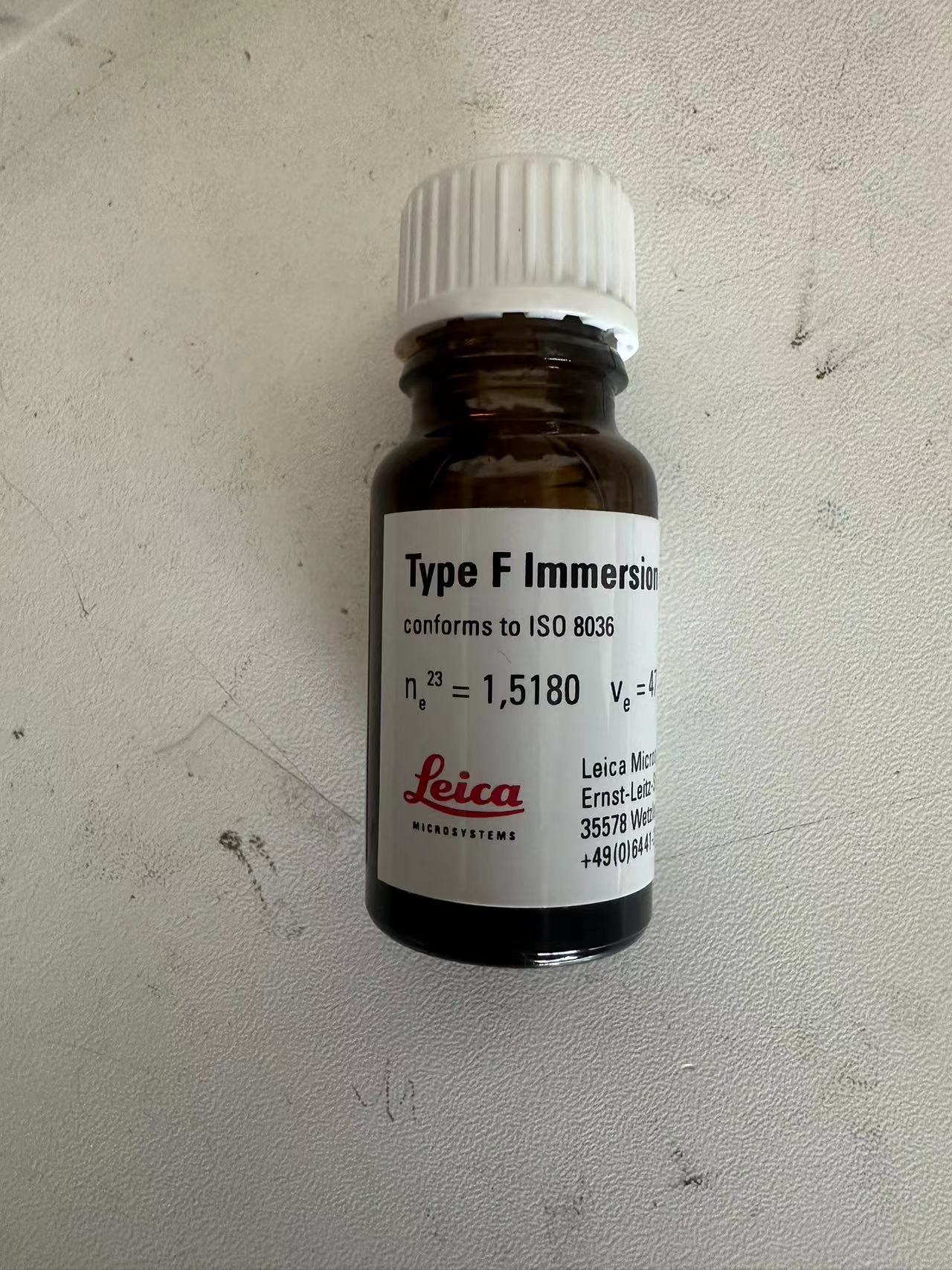 Leica 无荧光镜油 10ml  11513859