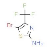 5-溴-4-(三氟甲基)噻唑-2-胺