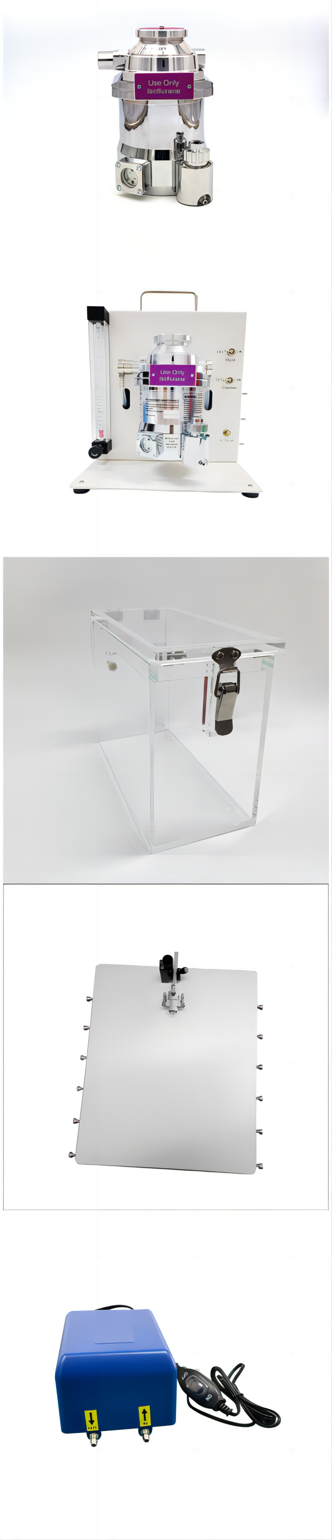 MRI核磁兼容型动物麻醉机，核磁大小鼠麻醉机