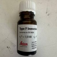 德国徕卡Leica莱卡10ml无荧光显微镜浸镜油F型11513859