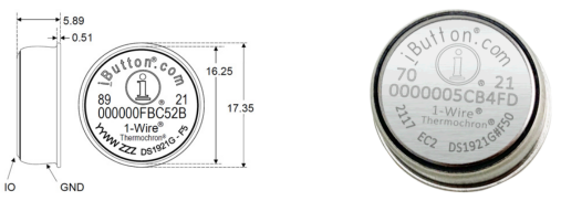 温度记录仪（Ibutton F5系列）
