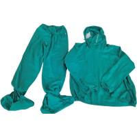 SPF动物房全棉套头式上衣连帽分体服