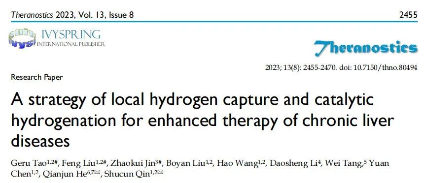 文献盘点| 2023年度Clinx勤翔助力生命科学研究部分已发表文献