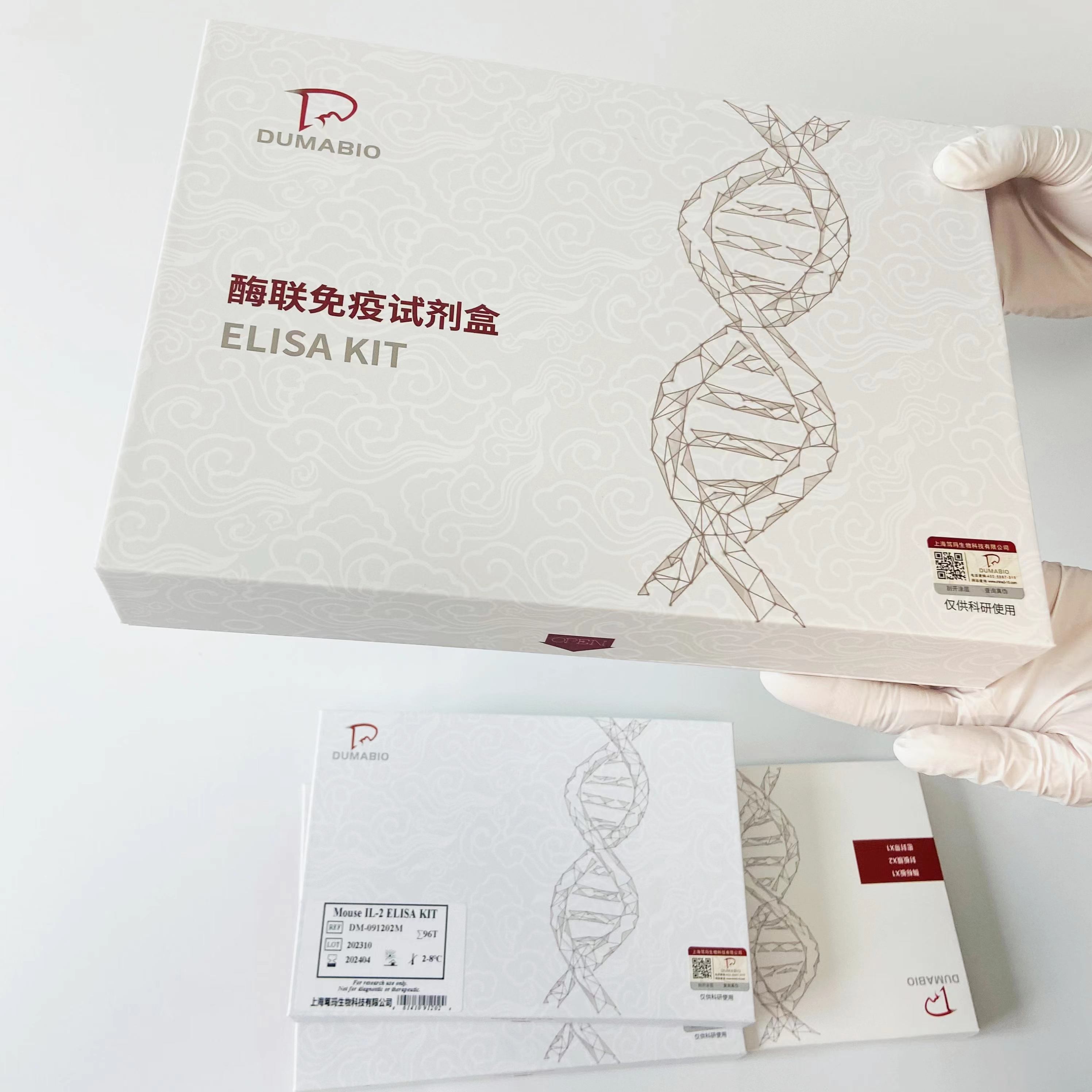 人胸腺表达趋化因子(TECK/CCL25)ELISA试剂盒