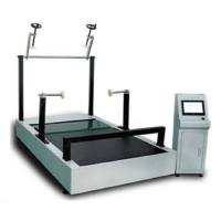 轮椅车越沟宽度测试台