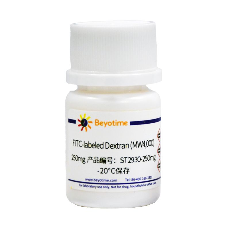 FITC-labeled Dextran (MW4,000)