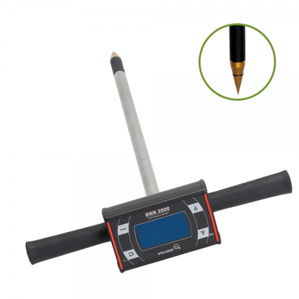 BWK 2000型土壤三参数测定仪 （土壤温湿度电导率仪）