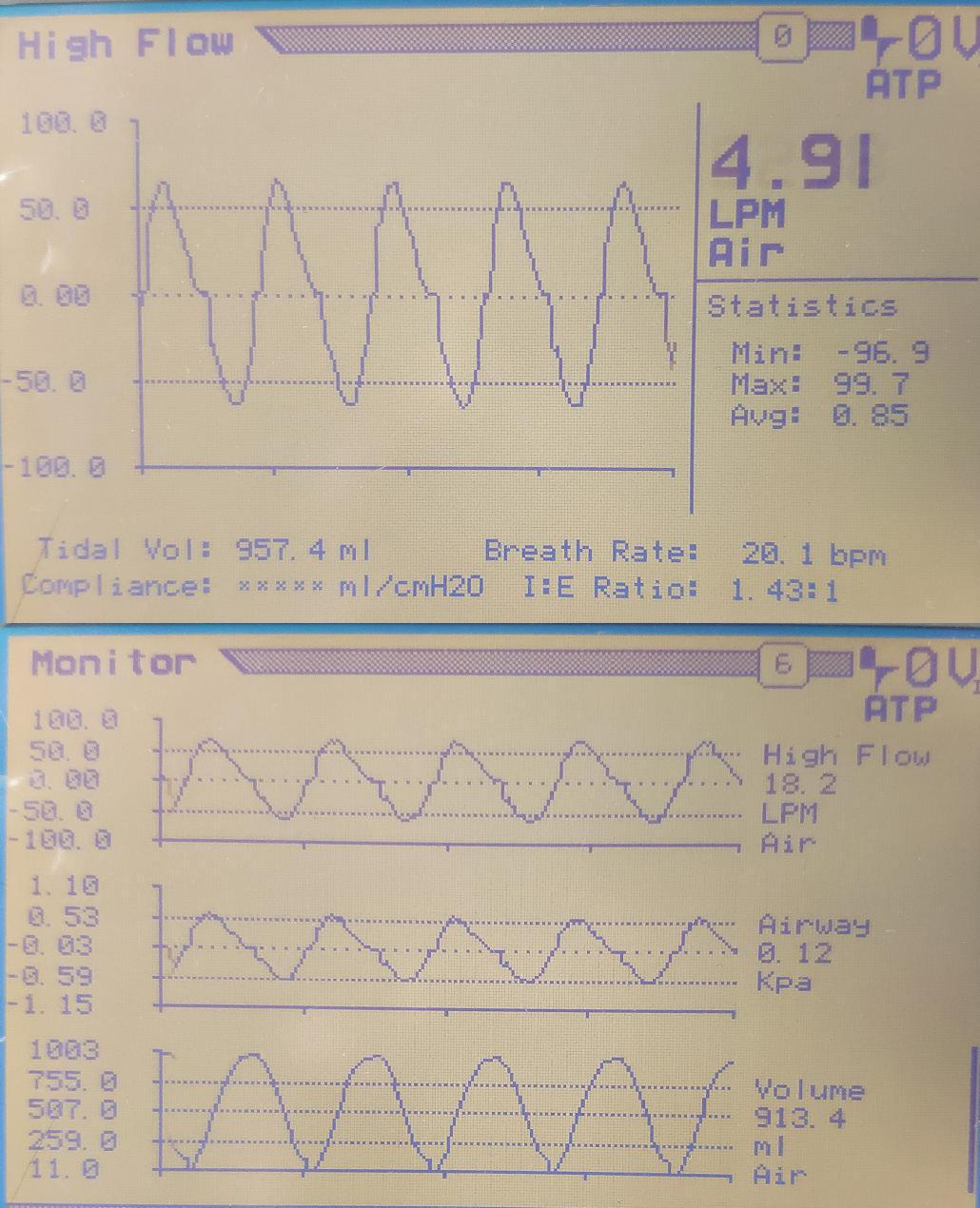 正弦波气流发生器