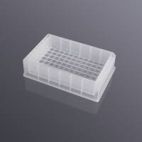 96道试剂储液槽,高裙边,单槽,