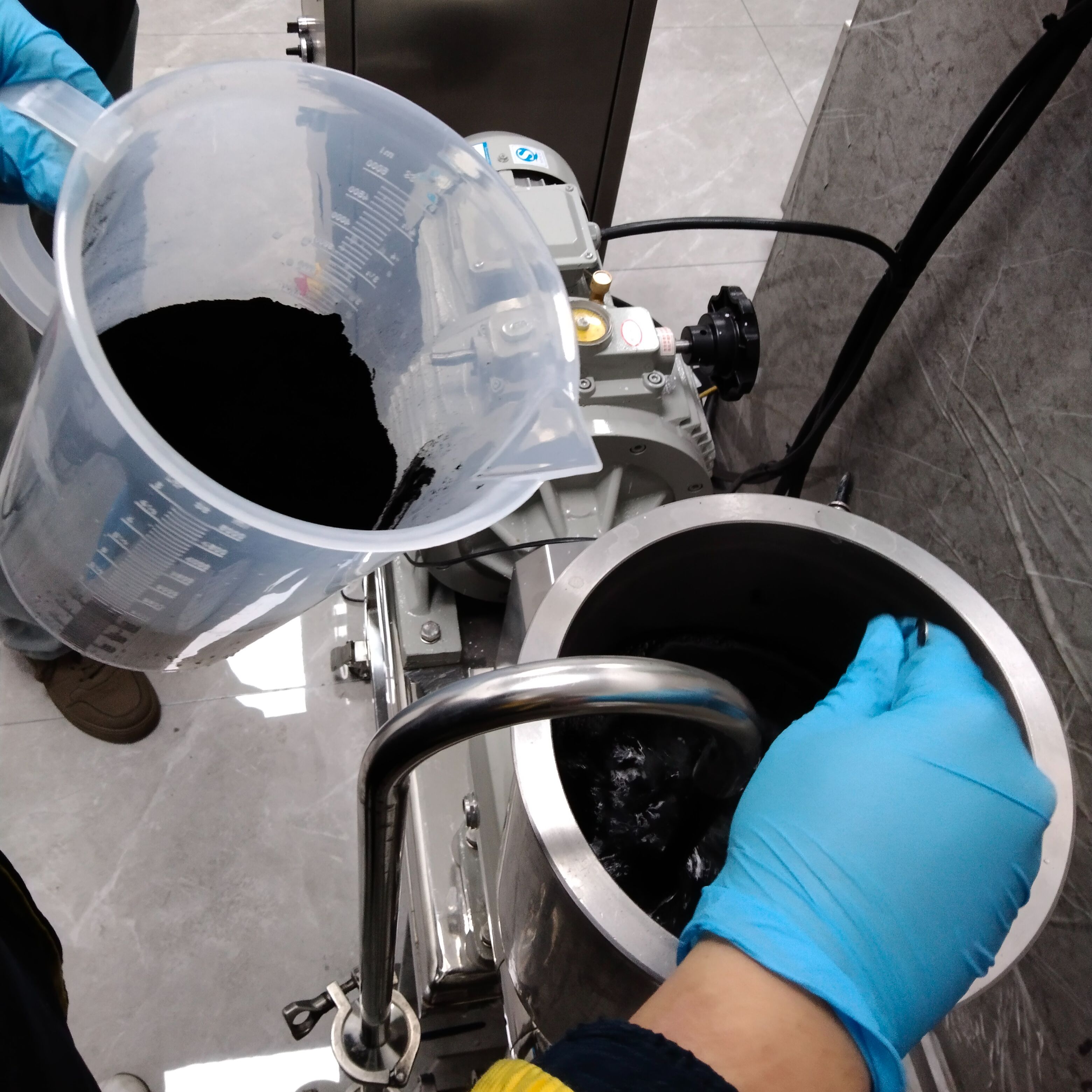 碳纳米管功能性导电涂料分散机