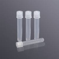 流式细胞管, 5ml圆底试管,聚苯乙烯,无刻度, 双凸位盖, 无菌
