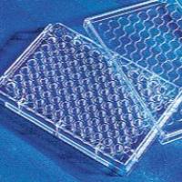 康宁96孔酶标板，透明平底，高结合力，9018