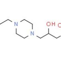 3-(羟乙基哌嗪)-2-羟基丙磺酸