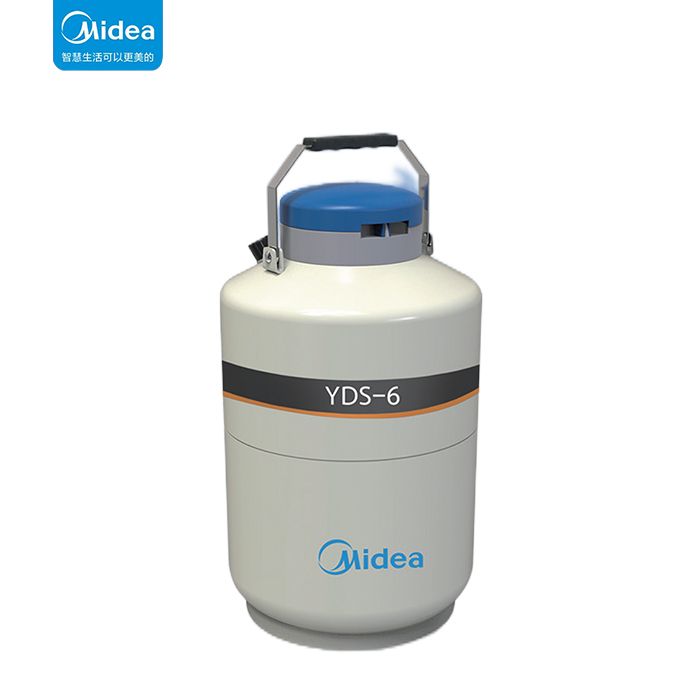 美的 便携式液氮罐 YDS-6
