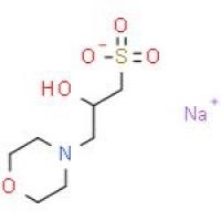 3-(N-吗啉)-2-羟基丙磺酸钠盐