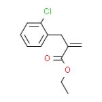 2-(2-氯苄基)丙烯酸乙酯