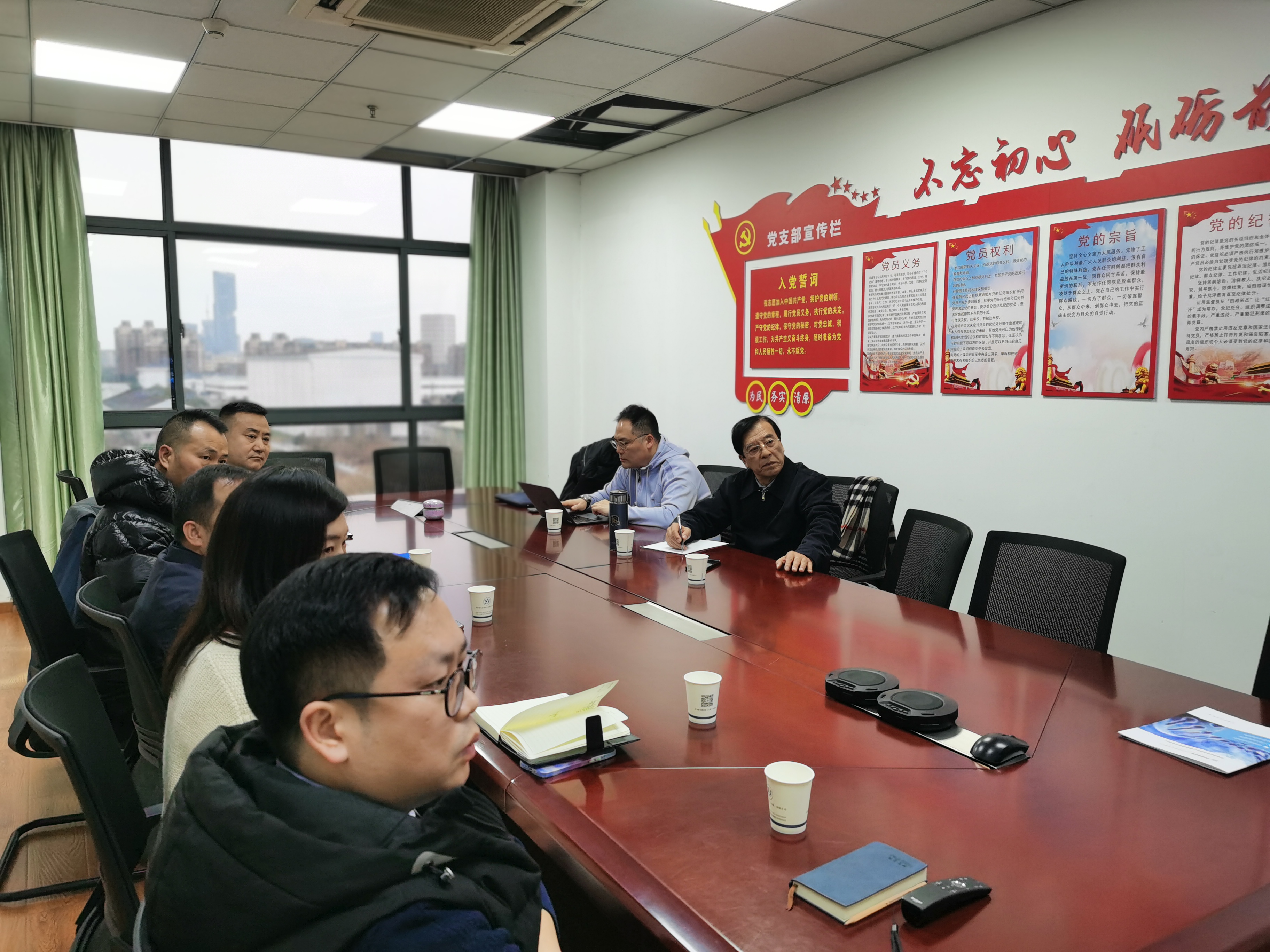 国家工程研究中心主动健康研究院院长鲍勇莅临伊莱博生物考察与指导