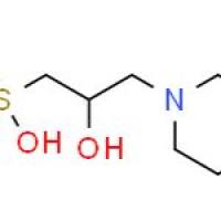 3-(N-吗啉基)-2-羟基丙磺酸
